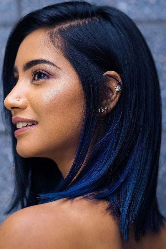 Capelli Blu