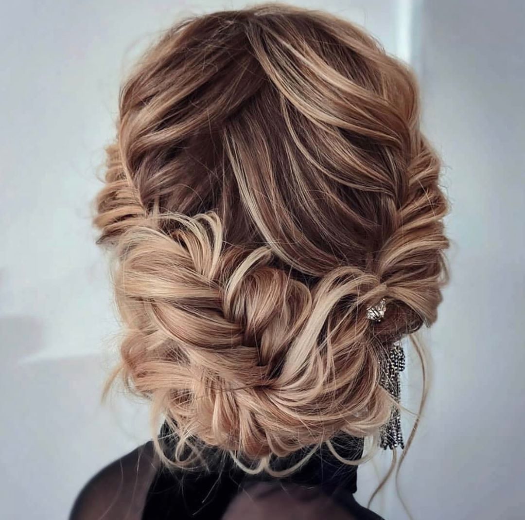 Acconciatura capelli sposa