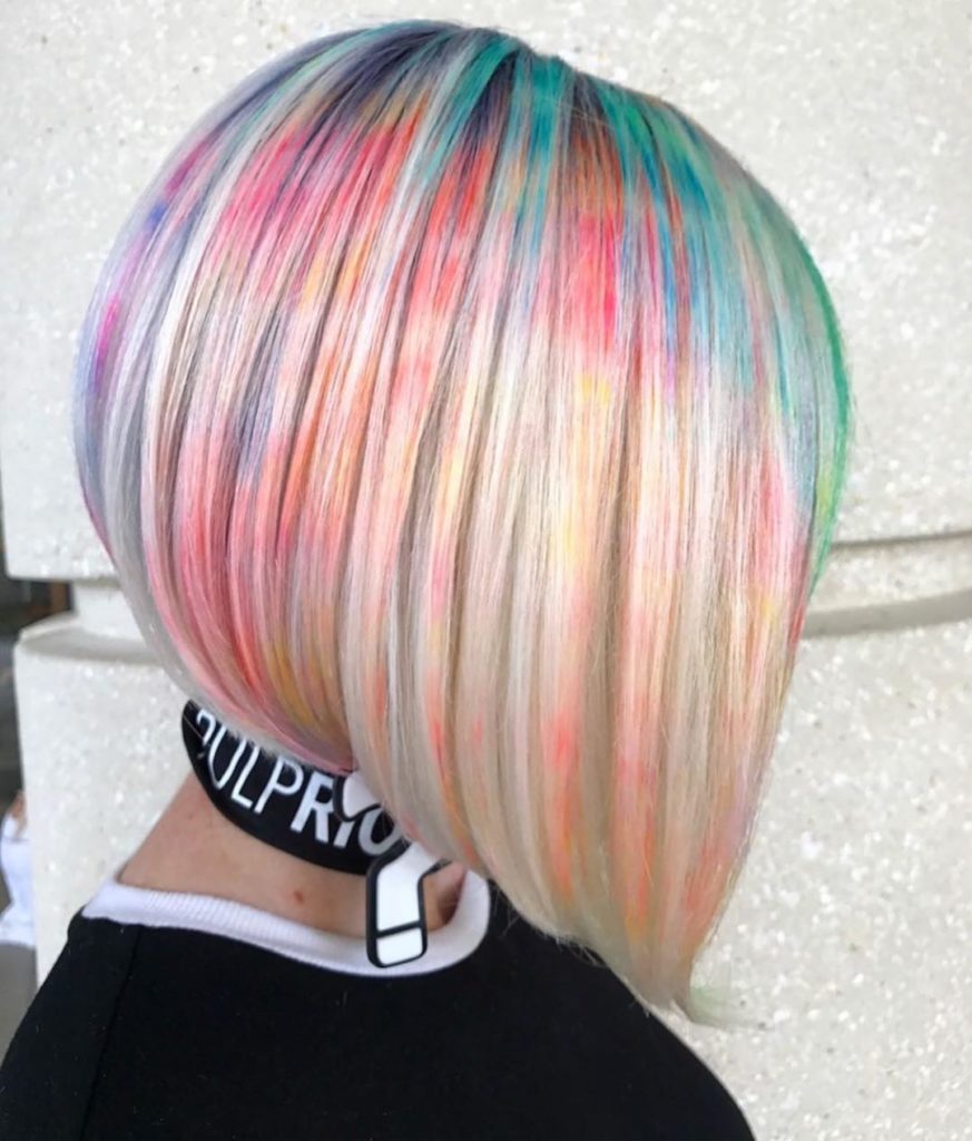 capelli arcobaleno