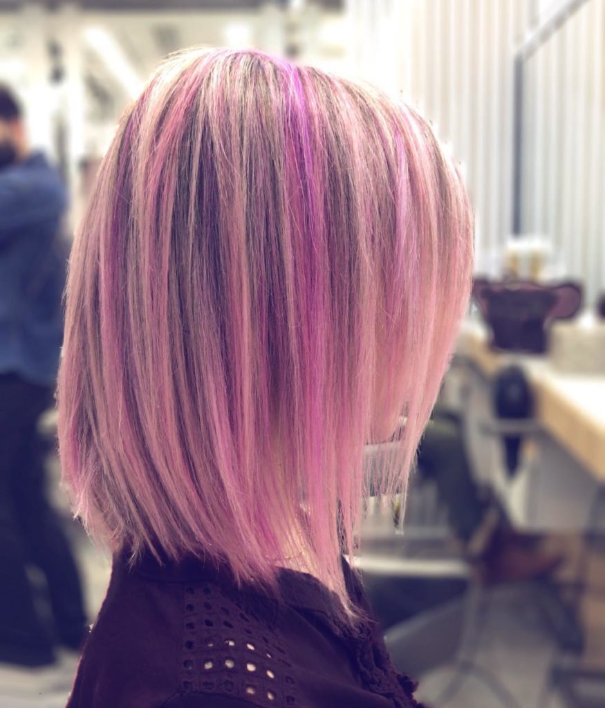 capelli rosa