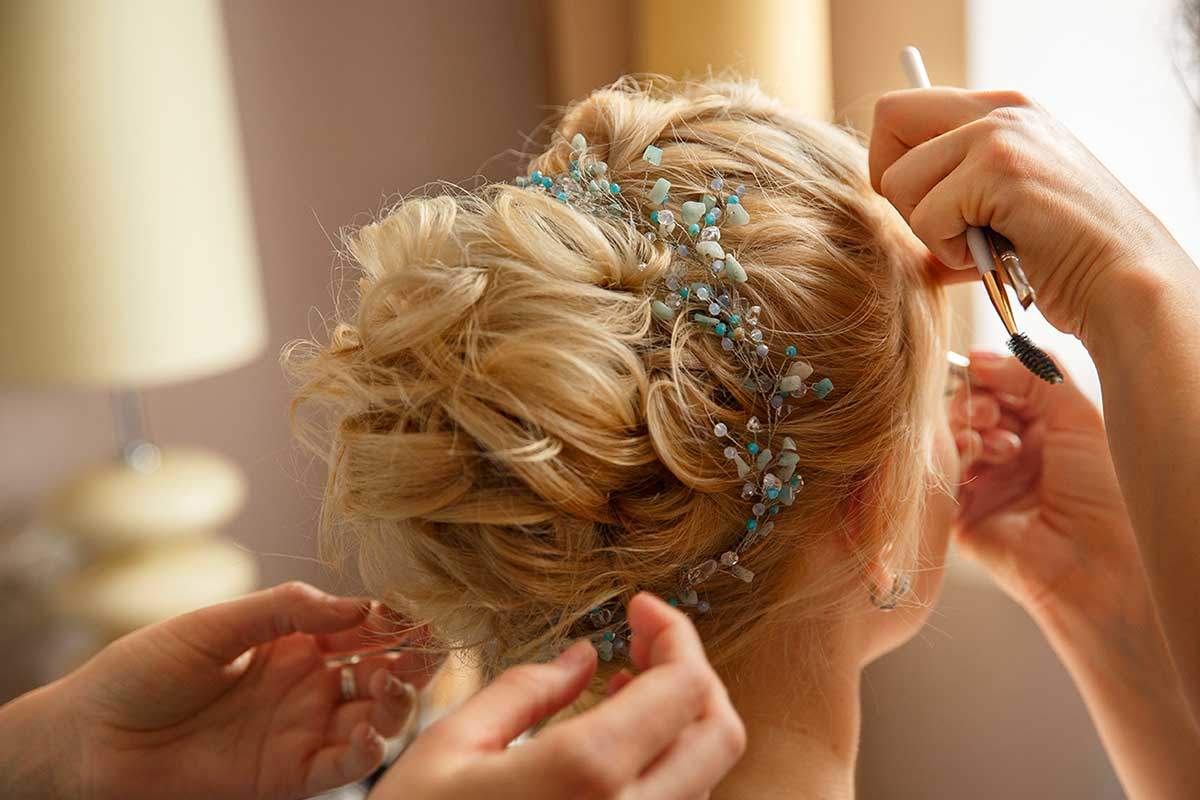 Spazzola rotante per capelli corti