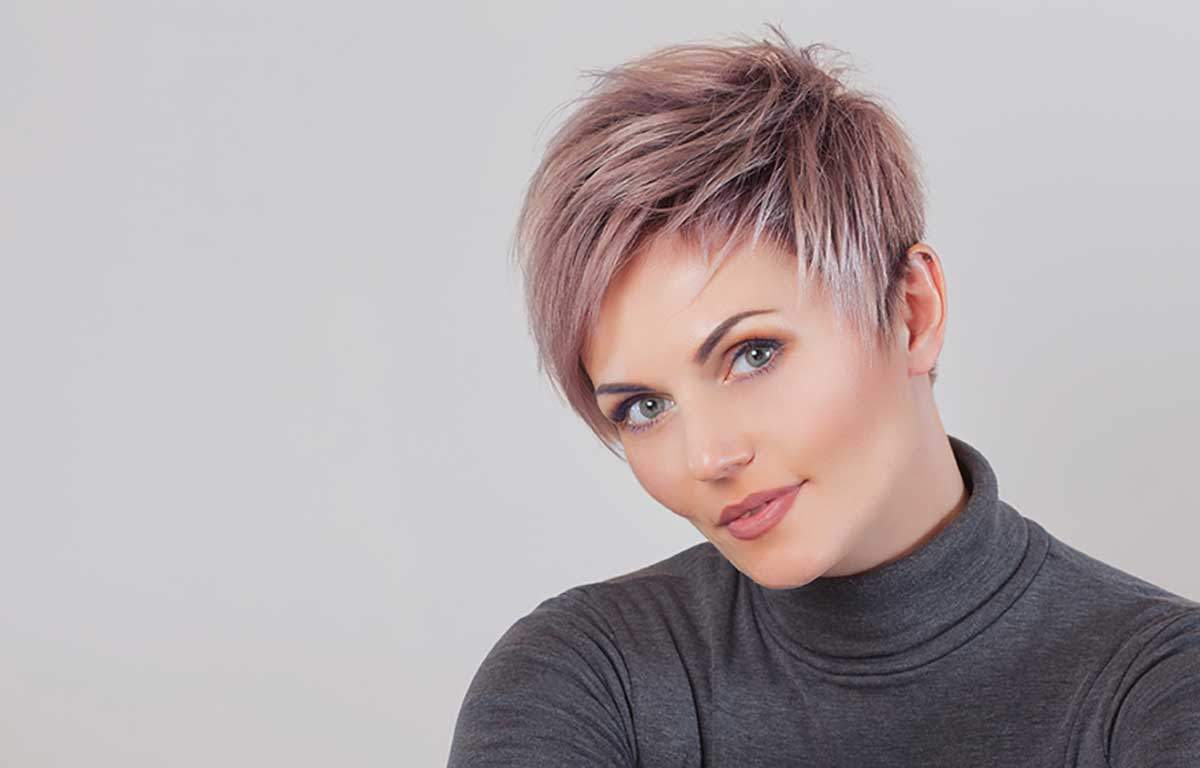 7 colori per capelli corti