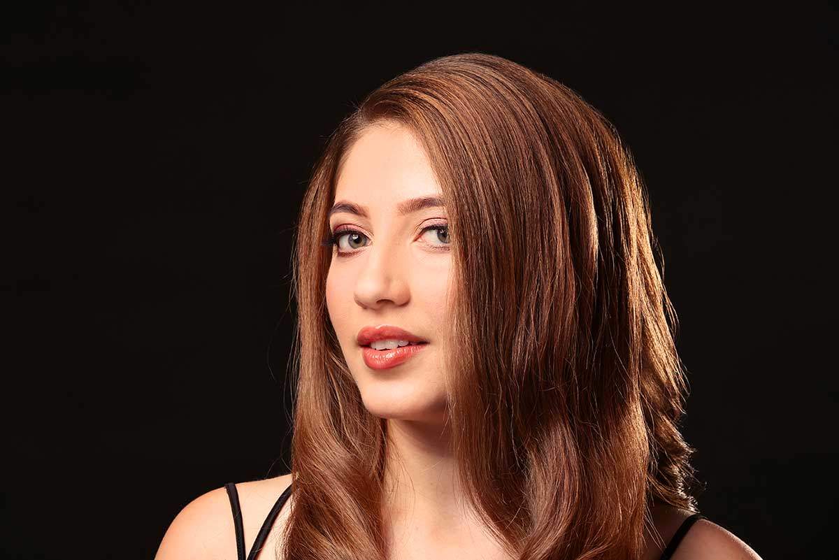 capelli color caramello