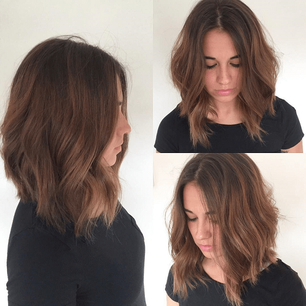 capelli cioccolato fondente strutturato