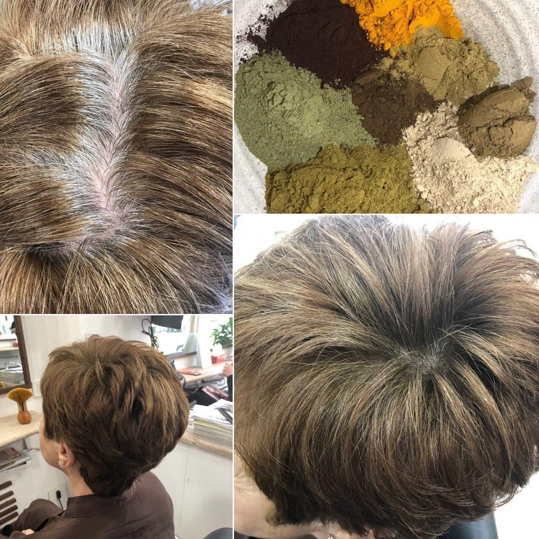 Henné biondo, un mix di erbe per schiarire i capelli e minimizzare la ricrescita