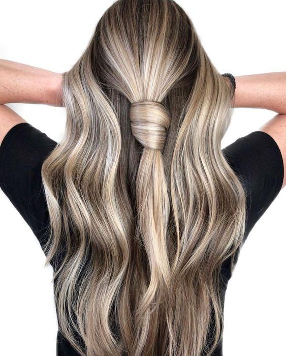 balayage biondo