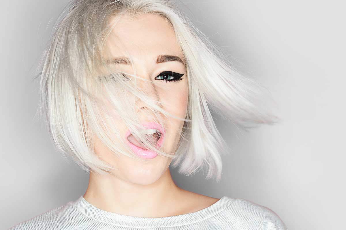 Capelli biondi cenere