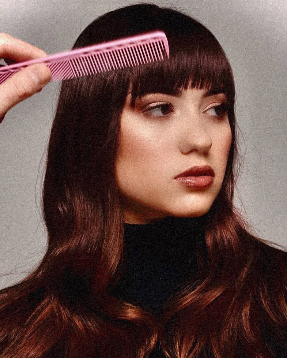 capelli taglio frangia