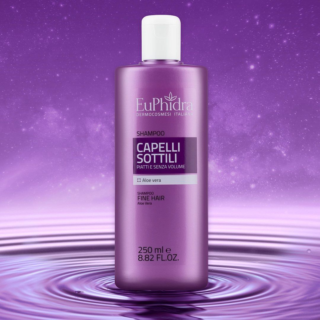 Shampoo per capelli fini di Euphidra