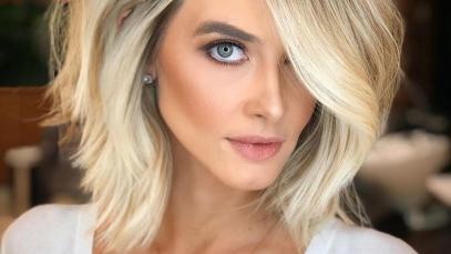 Long bob leggermente mosso