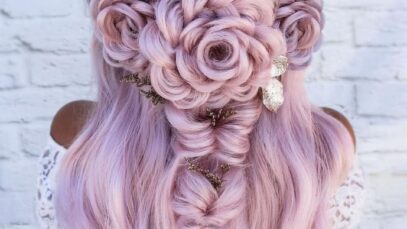 acconciatura-floreale