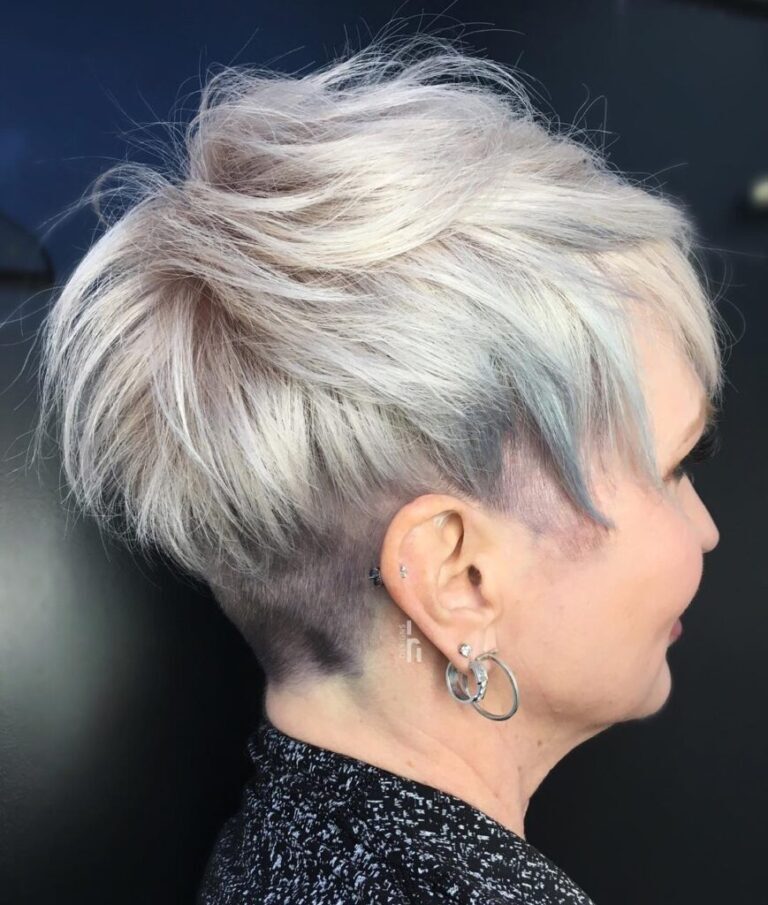 Capelli Rasati Ai Lati Donne 2020