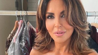 Sabrina Ferilli nuovo look