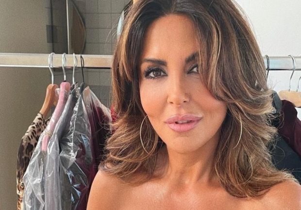 Sabrina Ferilli nuovo look